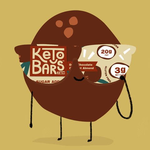 Food Diet GIF by Keto Bars