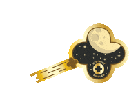 shooting star space Sticker by O.penVAPE