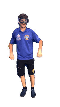 Stand Up Race Sticker by Victory Team