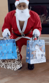 Christmas Shopping GIF by Robert E Blackmon
