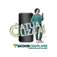Sticker by Sicoob Cooplivre