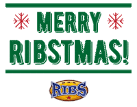 Merry Christmas Sticker by RibsOriginal