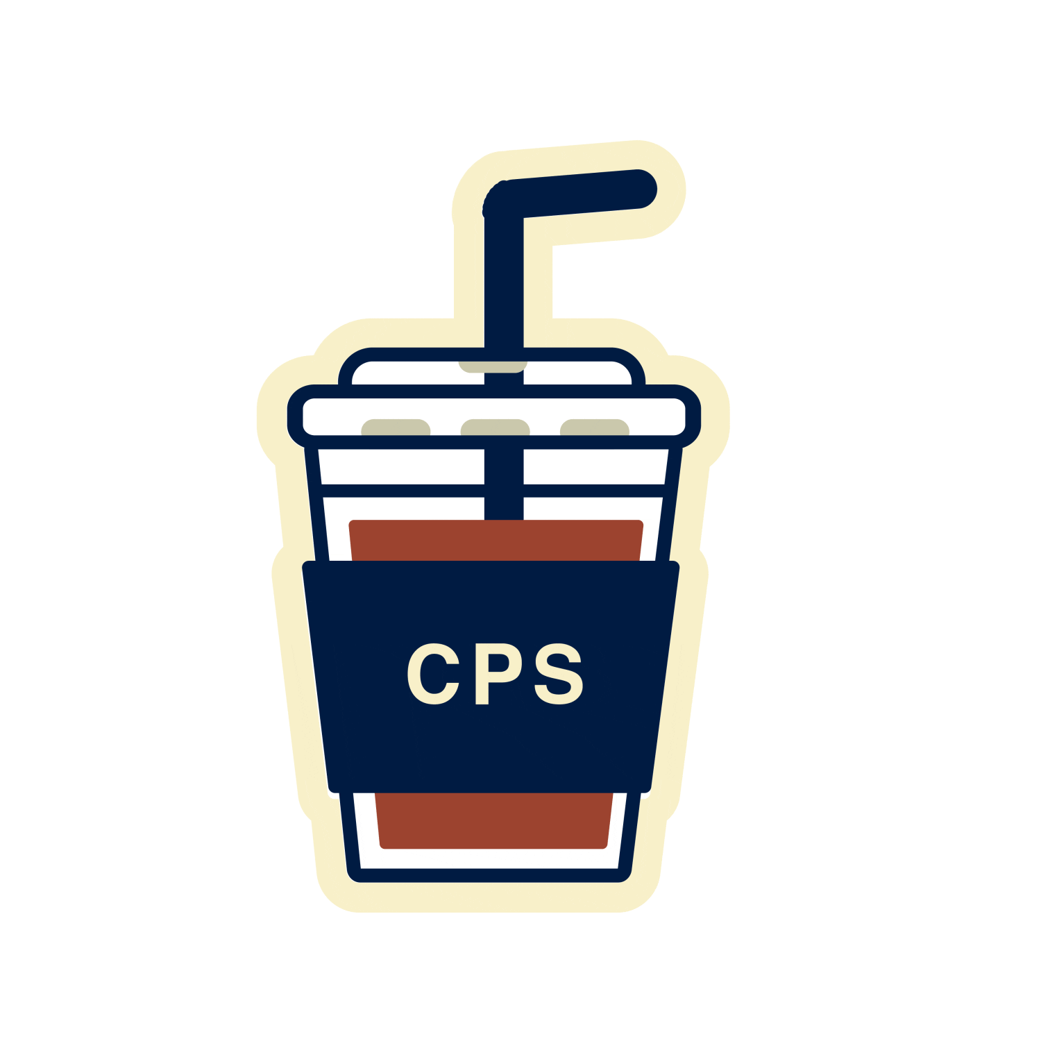 Coffee Drink Sticker by CPS CHAPS
