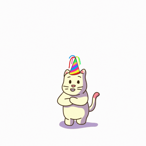 Celebrate Happy Birthday GIF
