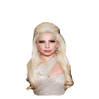 lady gaga STICKER by imoji