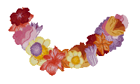 Flowers Leaf Sticker by Jean Paul Gaultier