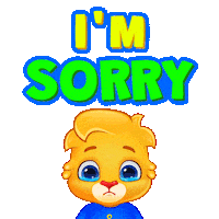 Forgive Me Crying Sticker by Lucas and Friends by RV AppStudios
