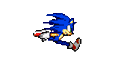 sonic the hedgehog Sticker