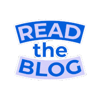 Read The Blog Sticker by Envato