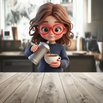 Addicted to coffee!