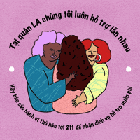 Reaching Out Building Community GIF by LA vs. Hate