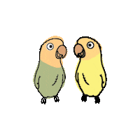 In Love Couple Sticker by MPVormgever