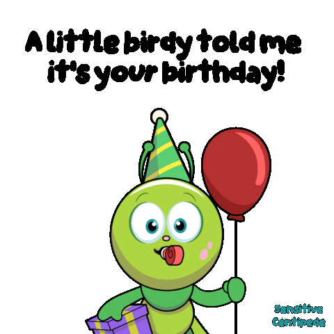 Happy Birthday To You Party Sticker by VeeFriends