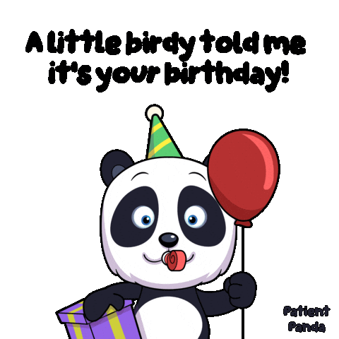 Happy Birthday To You Party Sticker by VeeFriends