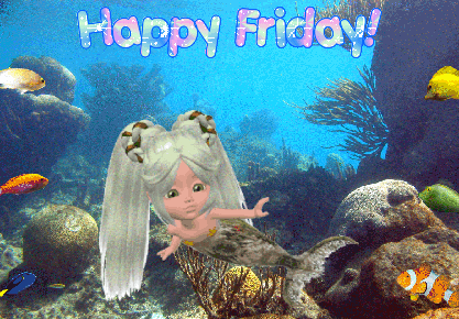 Expressions Mermaids GIF