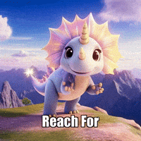Wisdom Reach For GIF by Divineasaur