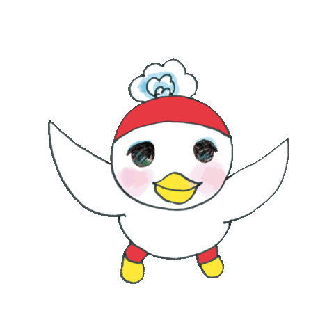 ColaKingOffical giphyupload bird flying 飛 Sticker