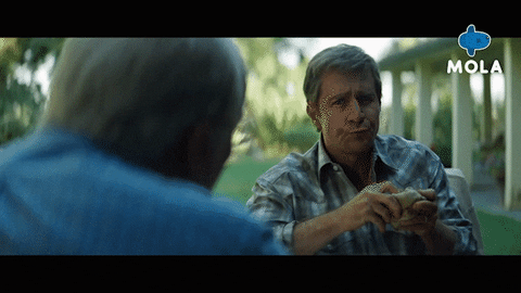 Eat Christian Bale GIF by MolaTV