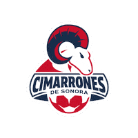 Logo Futbol Sticker by Cimarrones de Sonora FC