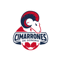 Logo Sticker by Cimarrones de Sonora FC