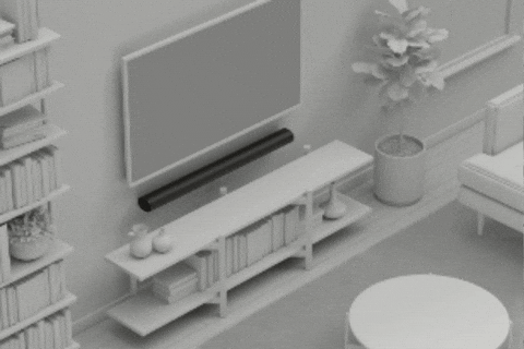 Animación de la Sonos Arc