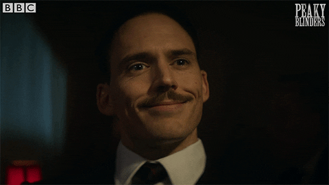 Bbc One Peaky Blinders Series 5 GIF by BBC