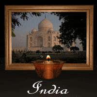 Taj Mahal India GIF