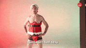 Christmas Santa GIF by BuzzFeed