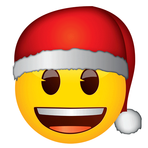 Happy Merry Christmas Sticker by emoji® - The Iconic Brand