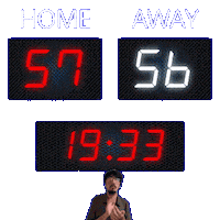 56 Away Sticker
