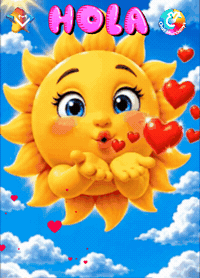 Feliz Sol GIF by Murcianys LLC