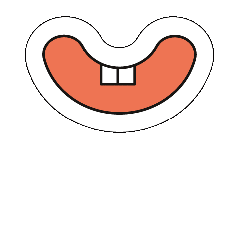 Happy Smile Sticker