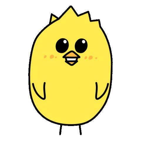 Illustration Hello Sticker by chickpts