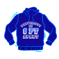 Back To School College Sticker by INTO ACTION