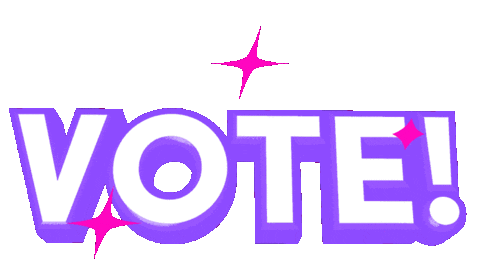 Vote Voting Sticker by Lyft