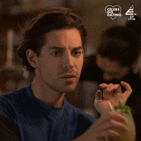 CelebsGoDatingE4 drink club bar celebrity GIF