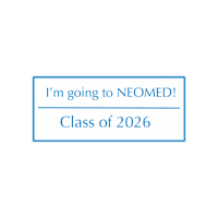 Meded Sticker by NEOMED