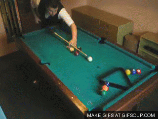 pool trick GIF