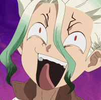 Laugh Dr Stone GIF
