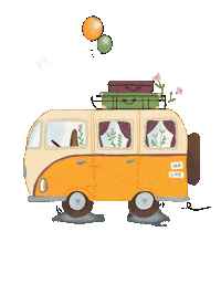 Travel Camping Sticker