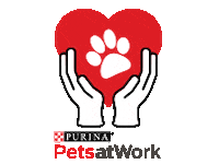 Purina_ar dog perro purina petsatwork Sticker