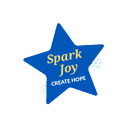 Make A Wish Sparkjoy Sticker by Make-A-Wish Canada