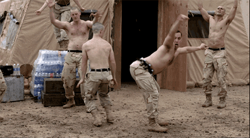 orange is the new black dancing GIF by Yosub Kim, Content Strategy Director