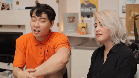 Fried Rice Cooking GIF by Nigel Ng (Uncle Roger)