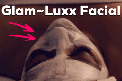 glamspaskingym giphyattribution skincare spa facial GIF