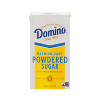 Baking Sticker by Domino Sugar
