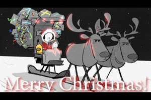 Merry Christmas GIF by CC0 Studios