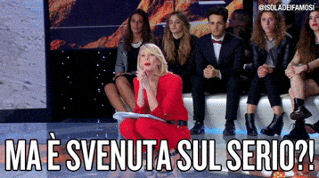 alessia marcuzzi isola10 GIF by Isola dei Famosi