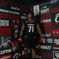 Cincinnati Football GIF by Cincinnati Bearcats