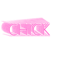 Pink Neon Sticker by CHICK Fried Chicken